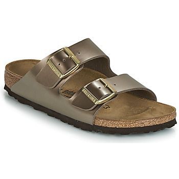 ARIZONA  women's Mules / Casual Shoes in Gold. Sizes available:3.5,7.5,2.5