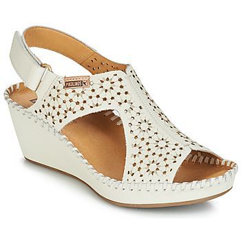 MARGARITA 943  women's Sandals in White. Sizes available:3.5,5,6,6.5,7