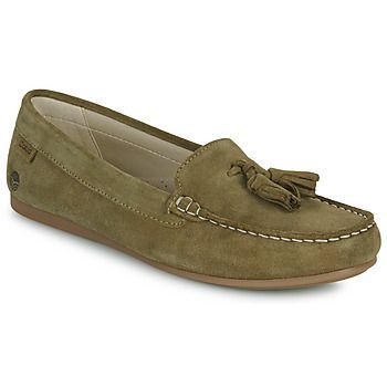 GATO  women's Loafers / Casual Shoes in Kaki