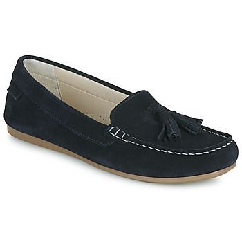 GATO  women's Loafers / Casual Shoes in Marine