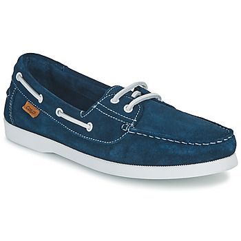 NEW003  women's Boat Shoes in Marine