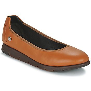 NEW01  women's Shoes (Pumps / Ballerinas) in Brown