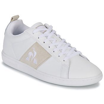 COURTCLASSIC W PREMIUM  women's Shoes (Trainers) in White