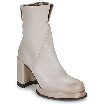 LEG BOOTS  women's Low Ankle Boots in White