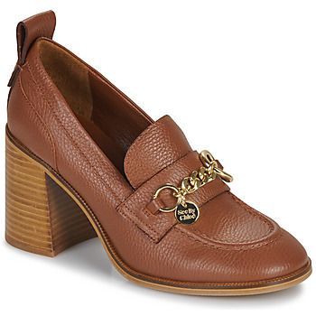 ARYEL  women's Loafers / Casual Shoes in Brown