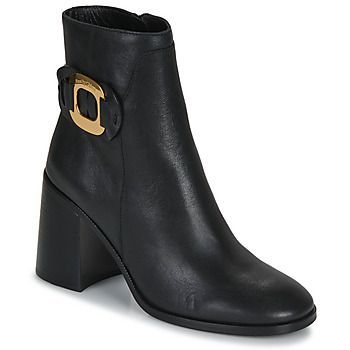CHANY ANKLE BOOT  women's Low Ankle Boots in Black