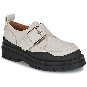 WILLOW  women's Loafers / Casual Shoes in White