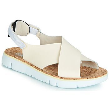 ORUGA  women's Sandals in White