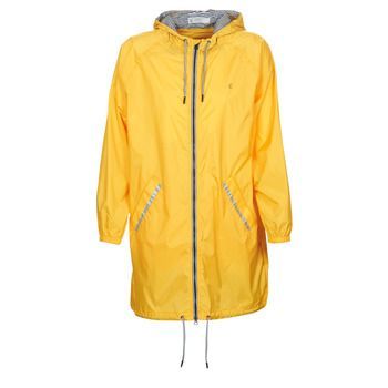SHINE  women's Parka in Yellow. Sizes available:S,M,L
