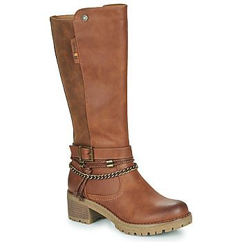 170185  women's High Boots in Brown