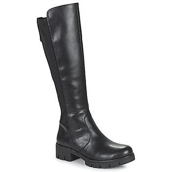 170184  women's High Boots in Black