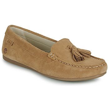 GATO  women's Loafers / Casual Shoes in Beige