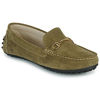 NEW004  women's Loafers / Casual Shoes in Kaki
