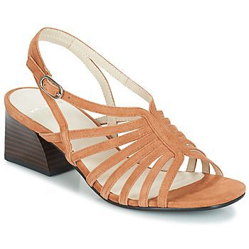BELLA  women's Sandals in Beige. Sizes available:3,5,6,8
