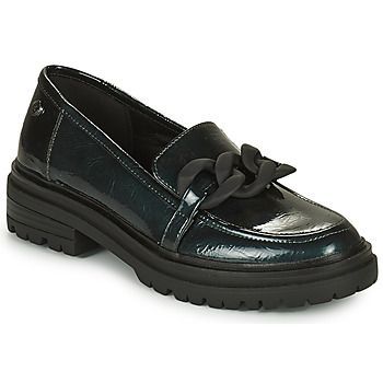 140379  women's Loafers / Casual Shoes in Black