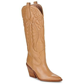 NEW-KOLE  women's High Boots in Brown