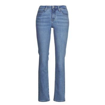 MARION STRAIGHT  women's Jeans in Grey