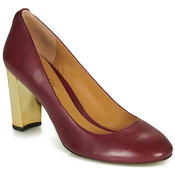 802688958-004  women's Court Shoes in Bordeaux. Sizes available:7,3