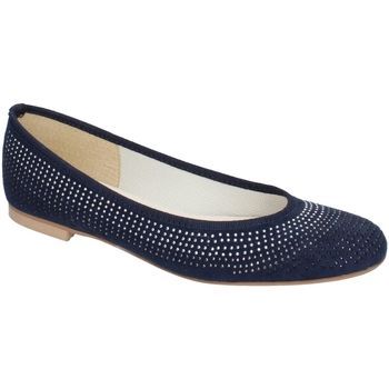 BC361  women's Shoes (Pumps / Ballerinas) in Blue
