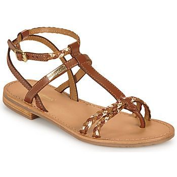 HILITRES  women's Sandals in Brown