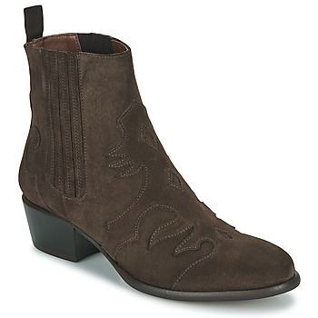 RABUT  women's Mid Boots in Brown