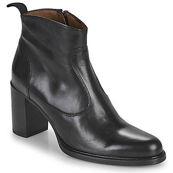 RACLOT  women's Low Ankle Boots in Black