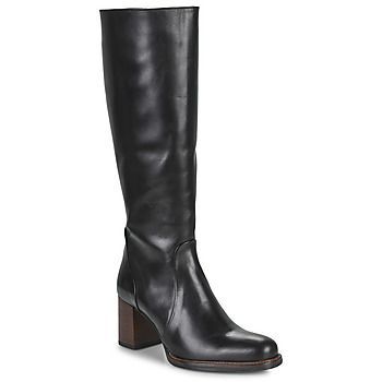 RIVEDOUX  women's High Boots in Black