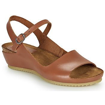 TAKIKA  women's Sandals in Brown. Sizes available:3,4,5,6,6.5 / 7