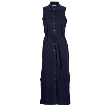 EF1107-166  women's Long Dress in Marine