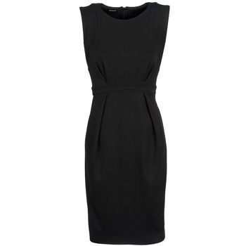 DIJINE  women's Dress in Black. Sizes available:UK 6