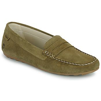 NEW01  women's Loafers / Casual Shoes in Kaki