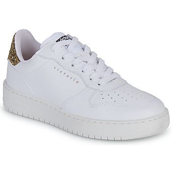 1258237PLATINO  women's Shoes (Trainers) in White