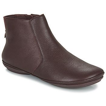 women's Mid Boots in Brown