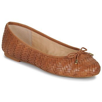 JAYNA-FLATS-BALLET  women's Shoes (Pumps / Ballerinas) in Brown