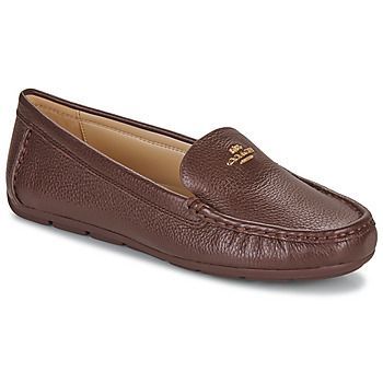 MARLEY DRIVER  women's Loafers / Casual Shoes in Brown