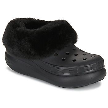 Furever Crush  women's Clogs (Shoes) in Black