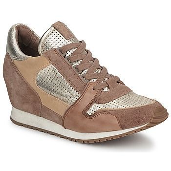DEAN BIS  women's Shoes (Trainers) in Gold