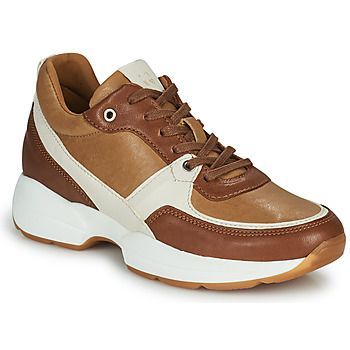 AGAPANTHE  women's Shoes (Trainers) in Brown