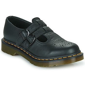 8065 Mary Jane  women's Casual Shoes in Black