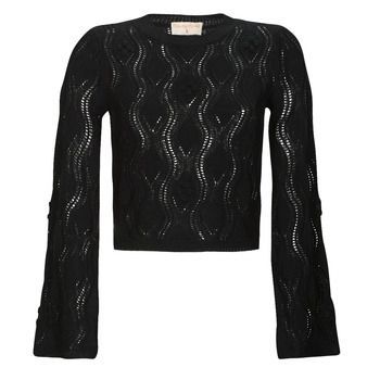 ORIONIS  women's Sweater in Black