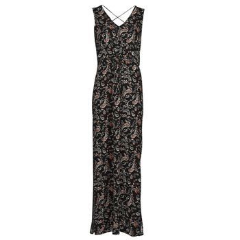 VMSIMPLY EASY  women's Long Dress in Black. Sizes available:S,M,L,XS