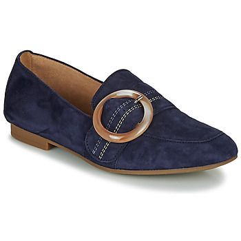 KROULINE  women's Loafers / Casual Shoes in Blue. Sizes available:3.5,5,6,6.5,7.5,8,9,2.5