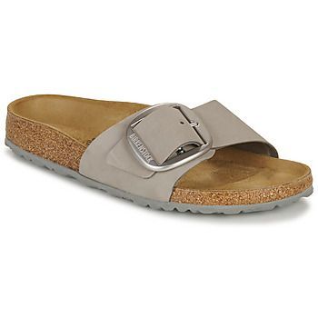 MADRID  women's Mules / Casual Shoes in Grey
