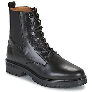 NEW001  women's Mid Boots in Black
