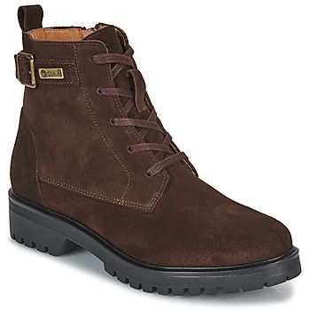 NEW002  women's Mid Boots in Brown