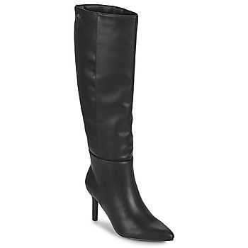 NEW08  women's High Boots in Black
