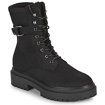 NEW07  women's Mid Boots in Black