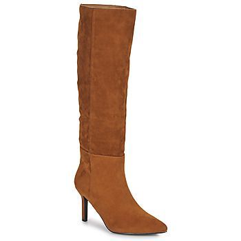NEW08  women's High Boots in Brown