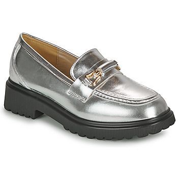 NEW09  women's Loafers / Casual Shoes in Silver