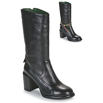 ANILEX  women's Mid Boots in Black